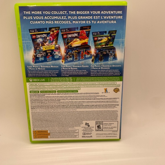 Xbox 360 Lego Dimensions Game